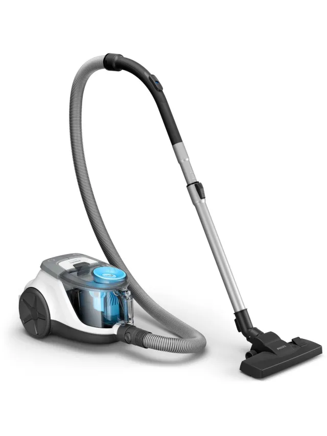 Philips 2000 Series Cleaner XB2122/09 - Stofzuiger - Wit - Bagless Vacuum
