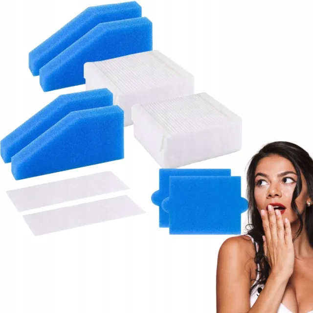AreoSe HEPA-filter voor Thomas Aqua+/Perfect Air - 10 stuks