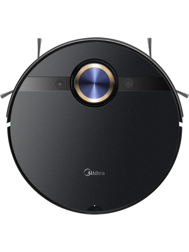 Midea M7 Pro - Robotstofzuiger Zwart