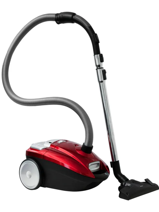 Inventum ST306RZA stofzuiger rood
