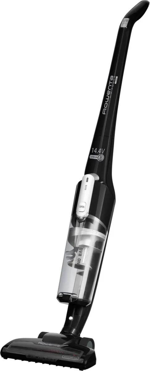 Rowenta Air Force Light RH6545 - Steelstofzuiger - Draadloos - Zwart - Lichtgewicht - 30 min Gebruikstijd