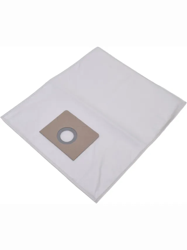 Covako Geschikt voor KÄRCHER. 5 stuks. Stofzuigerzakken voor NT 25/1, NT25/1, 6.907-478.0, Synthetisch 5 Lagen. COVAKO Merk