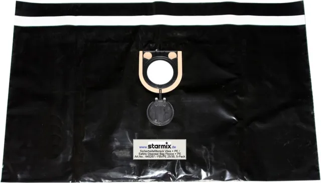 Starmix FBVPE 25/35 Veiligheidsfilterzakken voor iPulse en ISC M/H (5 stuks) - 445267