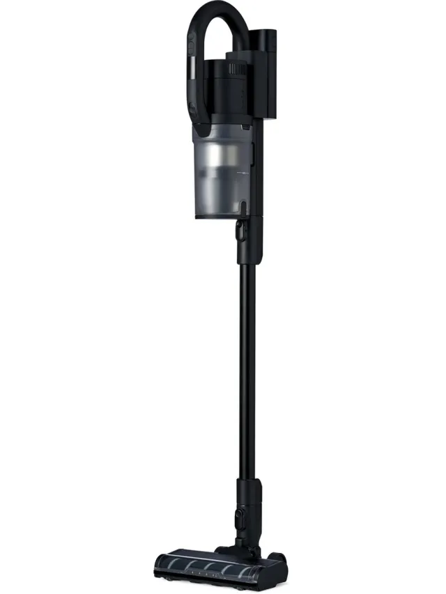 Nilfisk S1 Pet Care Plus – Draadloze steelstofzuiger voor huisdieren met 550 W motor, 60 minuten werktijd, HEPA 14-filter en complete accessoireset, 10 jaar garantie! Zwart