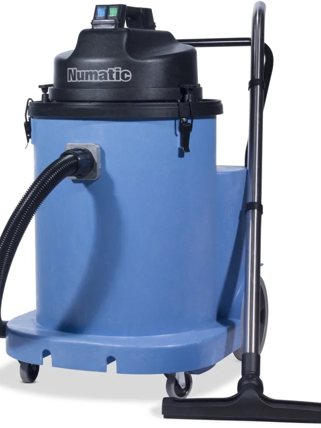 Numatic Waterzuiger WVD1800 DH Kit BS7 | 70 liter blauw