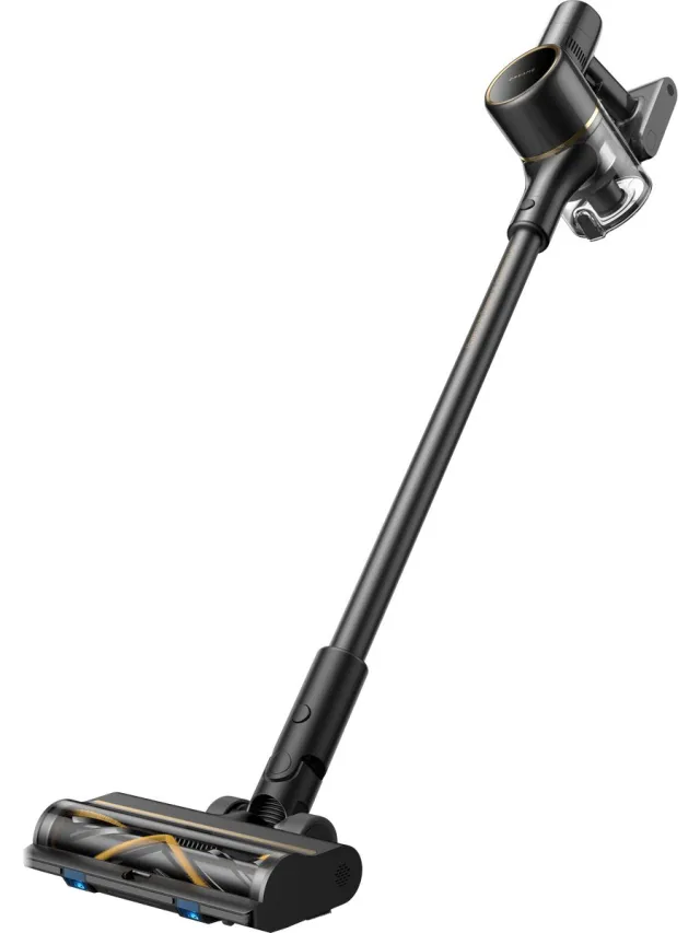 Dreame R20 SE Steelstofzuiger - Snoerloos - 150AW zuigkracht – Tot 90 min autonomie – Met LED verlichting & HEPA-filter – Lichtgewicht – Compleet met accessoires – Voor huisdieren & Alle vloertypes Zwart