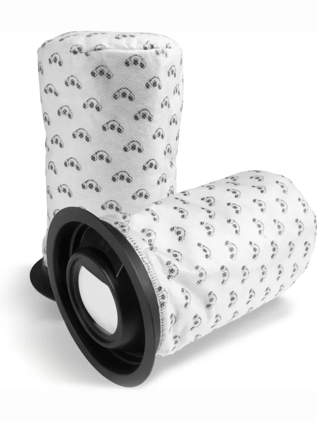 Numatic Quick Pods - stofzuigerzakken wit