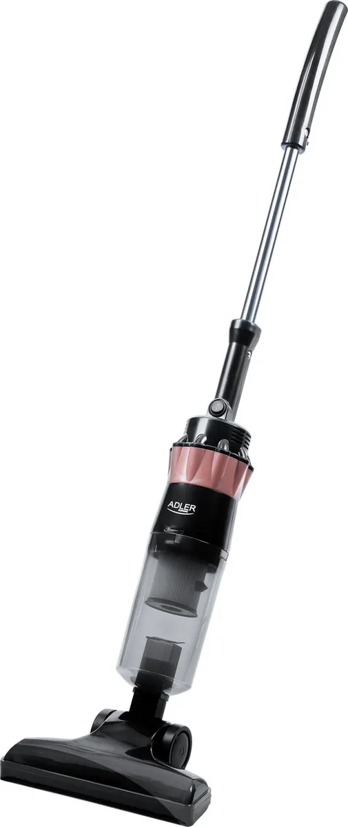 Adler 7049 - 2-in-1 handstofzuiger zonder zak Goudkleurig