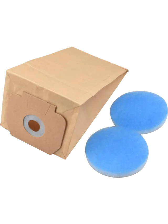 Covako Geschikt voor CLEANFIX. 10 stuks. Stofzuigerzakken voor RS05, RS 05, Papier. COVAKO Merk