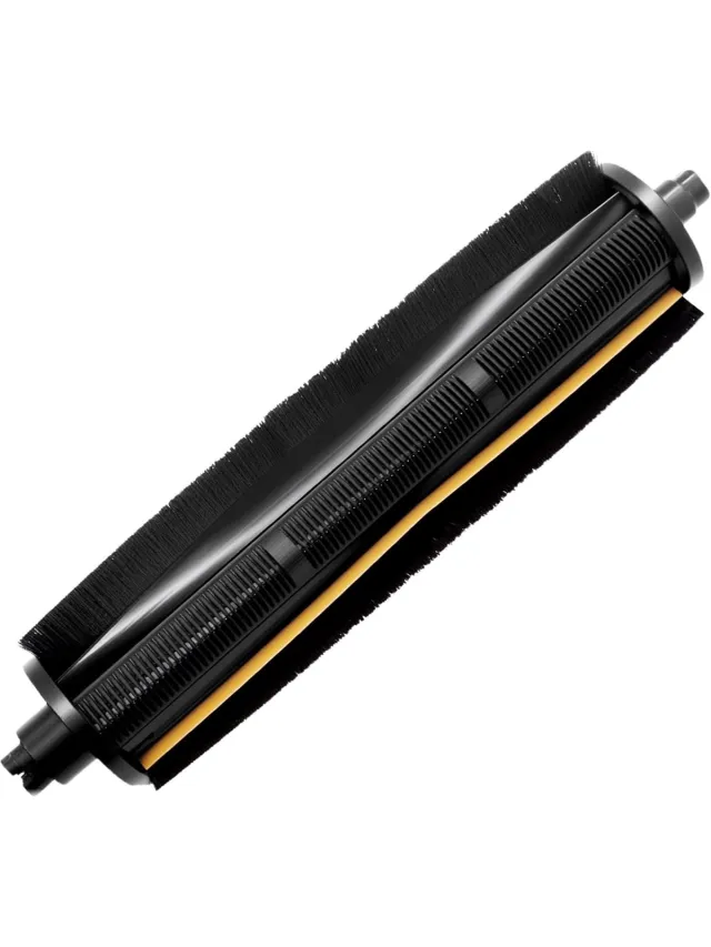 Geschikt voor Dreametech (Merkloos) Borstel Geschikt voor Dreame X40 Ultra Complete / L40 Ultra / L10s Pro Ultra / L10 Ultra / L20 Ultra / X30 Ultra / X40 Master stofzuiger accessoires, hoofdborstel reiniging haarvilten Zwart
