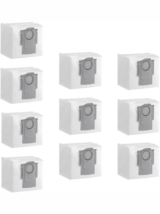 Inf Stofzuigerzakken 10 st White