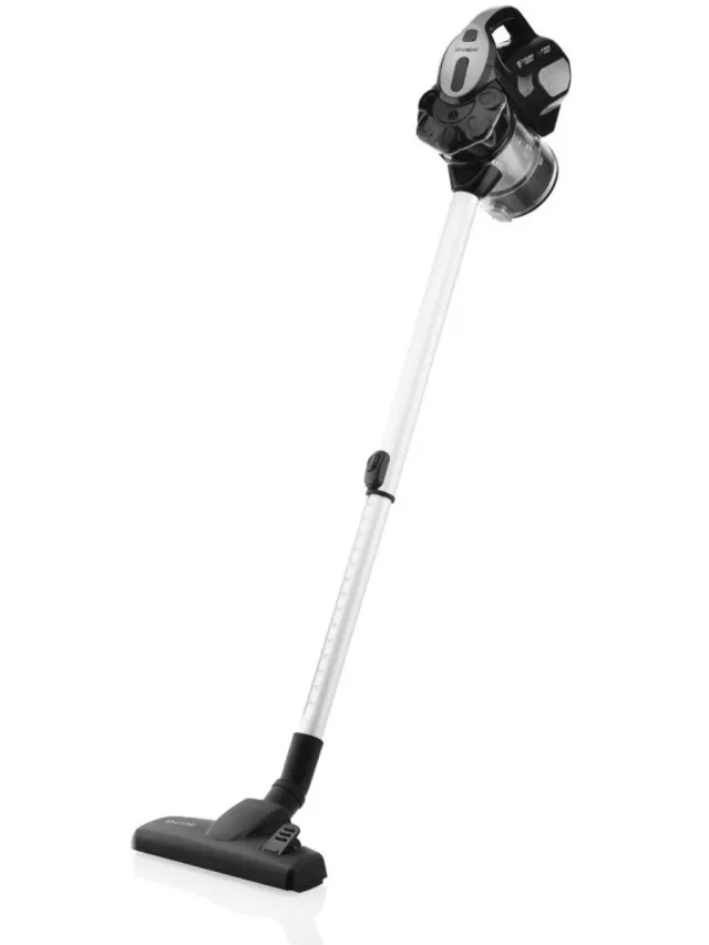 Hyundai Vc800 Verticale Stofzuiger Voor Appartementen 2-In-1, Efficiëntie En Compactheid Transparent