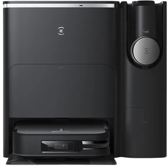 Ecovacs Robotstofzuiger 2in1 Deebot X2 Combo + handstofzuiger Zwart