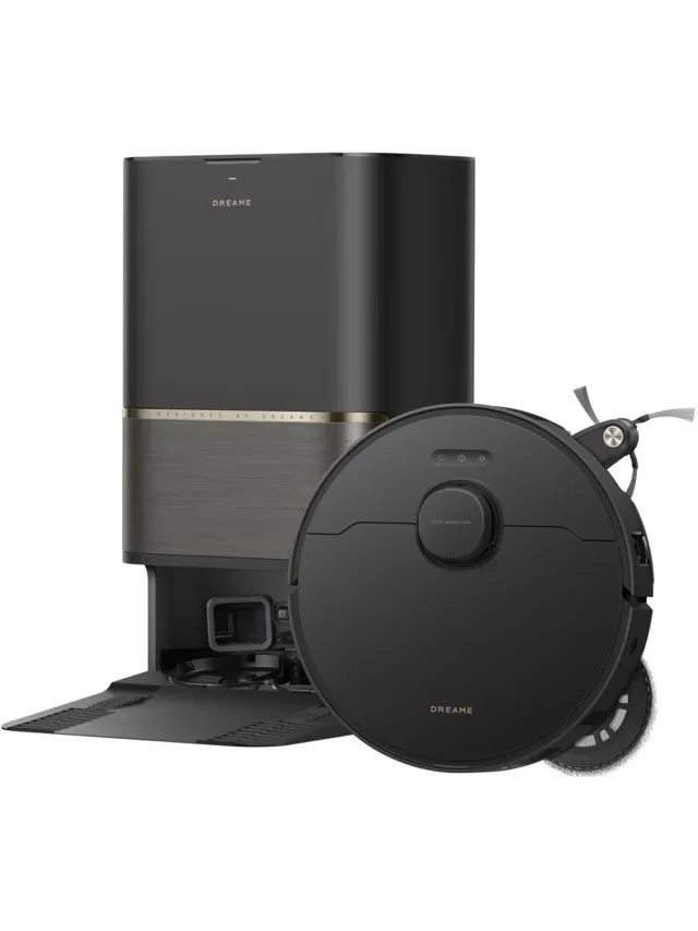 Dreame Robotstofzuiger L50s Pro Ultra - Robotstofzuiger met dweilfunctie - Automatisch Leegstation - 30.000 Pa zuigkracht - Geschikt voor huisdierharen - DryBoard - Zwart