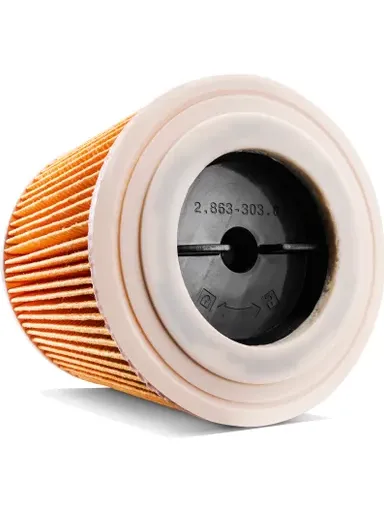 Kärcher Patroonfilter Voor Wd 2 En Wd 3 - Wasbaar, foto 2