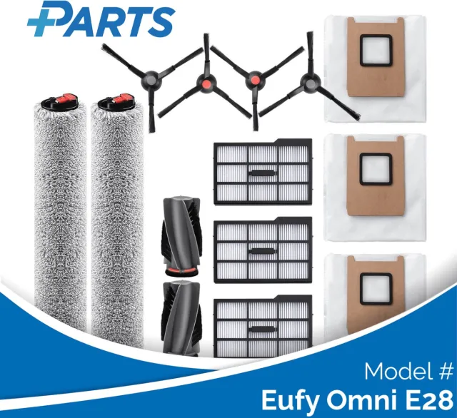 Plus.Parts Eufy Omni E28 Onderhoudsset (Plus.Parts® alternatief voor T290QAR0) Overig