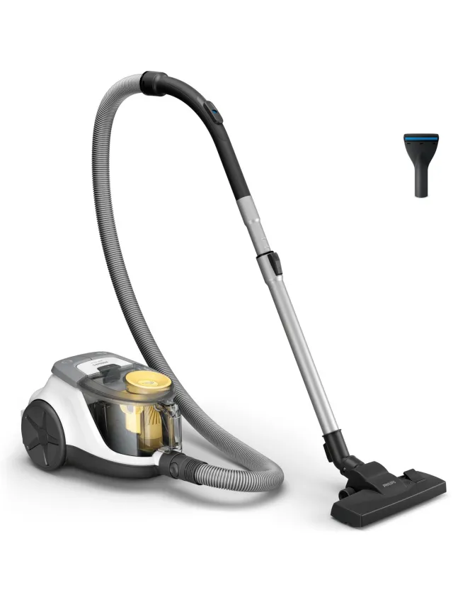 Philips 2000 series - Stofzuiger zonder zak - 850W - PowerCyclone 4 Wit