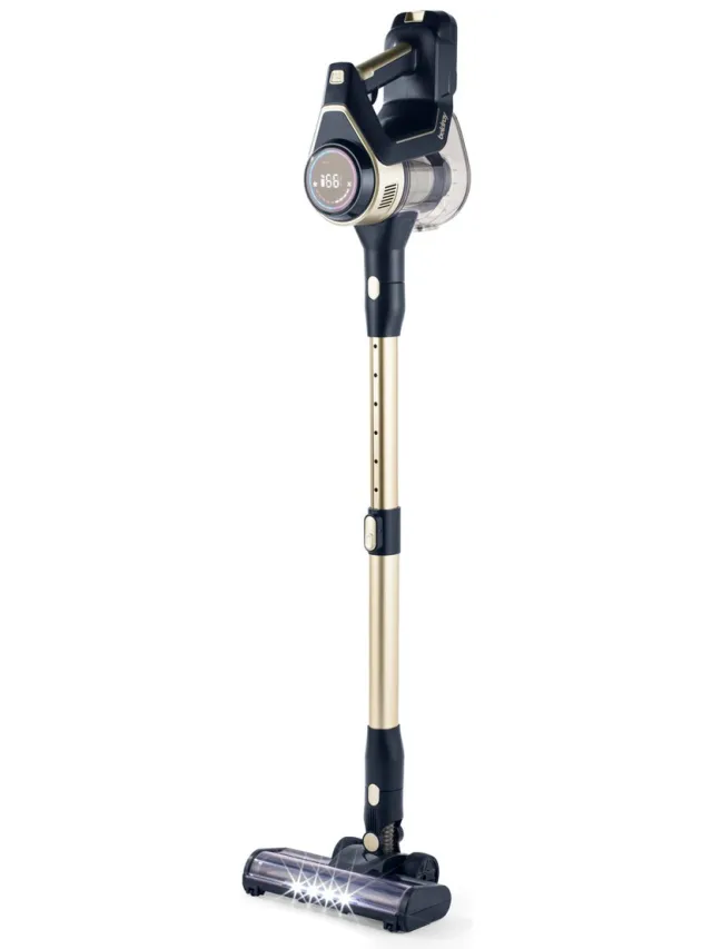 Beldray Airgility Pro Stofzuiger - Snoerloos | 2 Snelheden | 1,2L Zak Blauw
