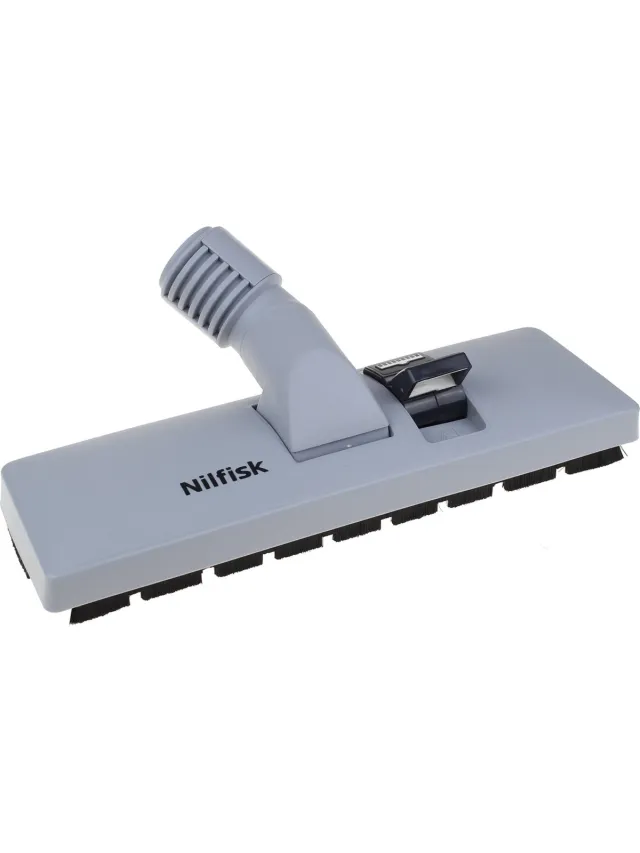 Nilfisk STOFZUIGERBORSTEL MET PARKINGCLIP - 12019401 Grijs