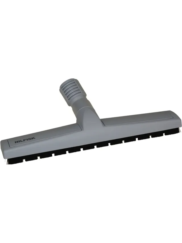 Nilfisk Onderdeel: Nilfisk Harde Vloerborstel 32mm groot- Business 3 Blauw