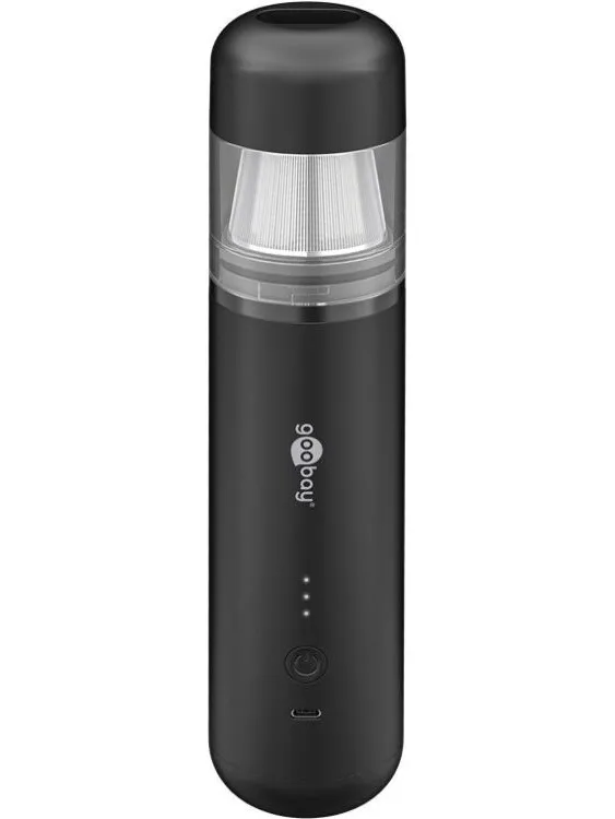 goobay Cordless Mini Vacuum Cleaner Superior handstofzuiger
