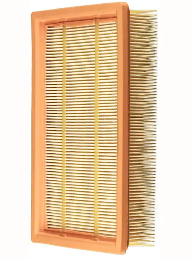SQOON Vlakfilter Geschikt voor Kärcher NT30 / NT361 - Type 6.904-367.0 - 1 stuk Geel