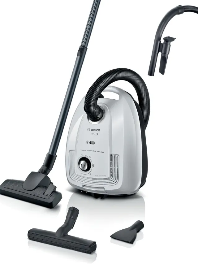 Bosch BGL38WH3H - Serie 4 Stofzuiger met zak Wit BGL38WH3H