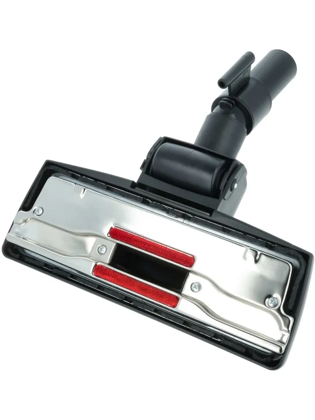 VHBW vloerzuigmond voor tapijten, compatibel met Nilfisk GM415, GM520, GM420, GM410, GM400, GM510, GM530, GM425, GM430 stofzuigers met een ronde aansluiting van 32 mm