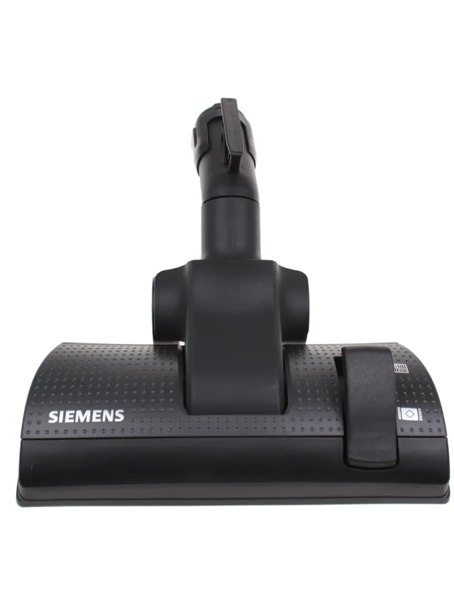 Bosch Stofzuigerborstel Polymatic - 00576065 zwart
