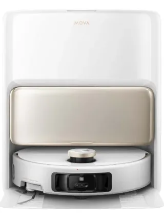 Mova Robotstofzuiger 2in1 V50 Ultra Complete White Transparent