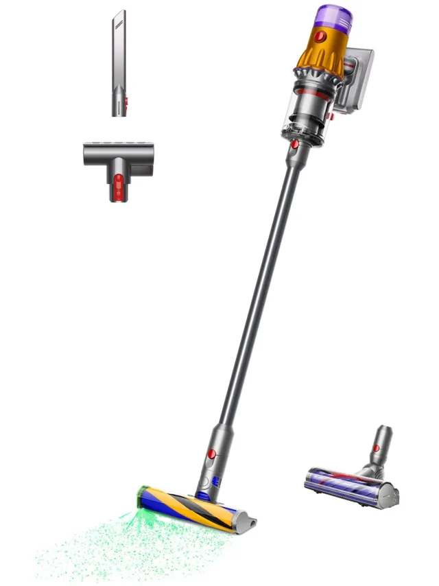 Dyson Steelstofzuiger V12 Detect Slim Absolute oranje, foto 2