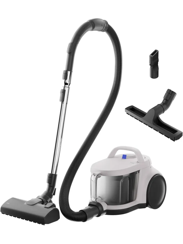 AEG 5000 Clean AL51C2SW stofzuiger zonder zak wit
