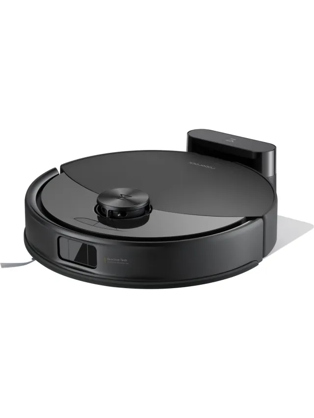 Roborock Q10 VF Zwart , 10.000 Pa Hyperforce zuigkracht, dubbel anti-klit systeem, Vibra Rise 2.0 veegsysteem