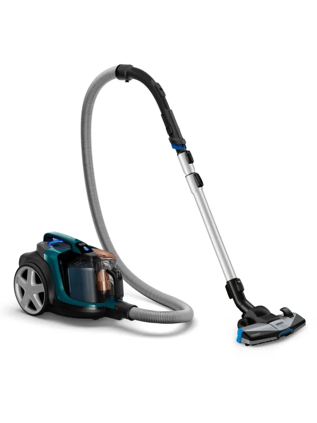 Philips PowerPro Expert FC9744/09 - Stofzuiger zonder zak Groen