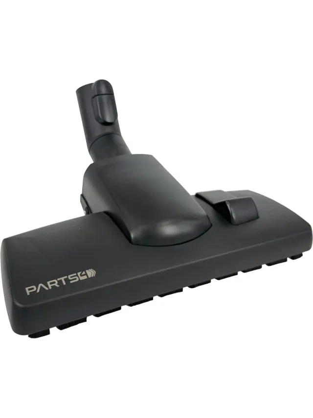 Parts4 combinatie zuigmond geschikt voor Miele | Met parkeerstand & kliksysteem voor Miele | Alternatief voor Miele AllTeq zuigmond | Premium afwerking | O.a. geschikt voor Miele Complete / Classic C1, C2, C3, S2 , S4, S5, S6, S8, GUARD serie Zwart