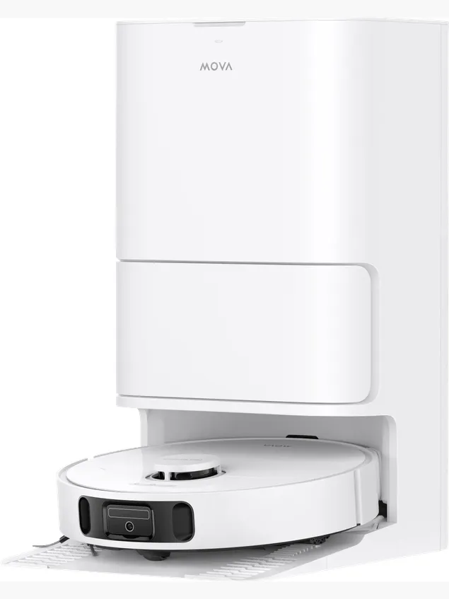 Mova E30 Ultra robotstofzuiger wit, foto 2