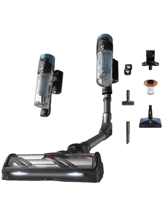 Rowenta Steelstofzuiger 2in1 X-Force Flex 14.80 Aqua RH9BC1 Zwart