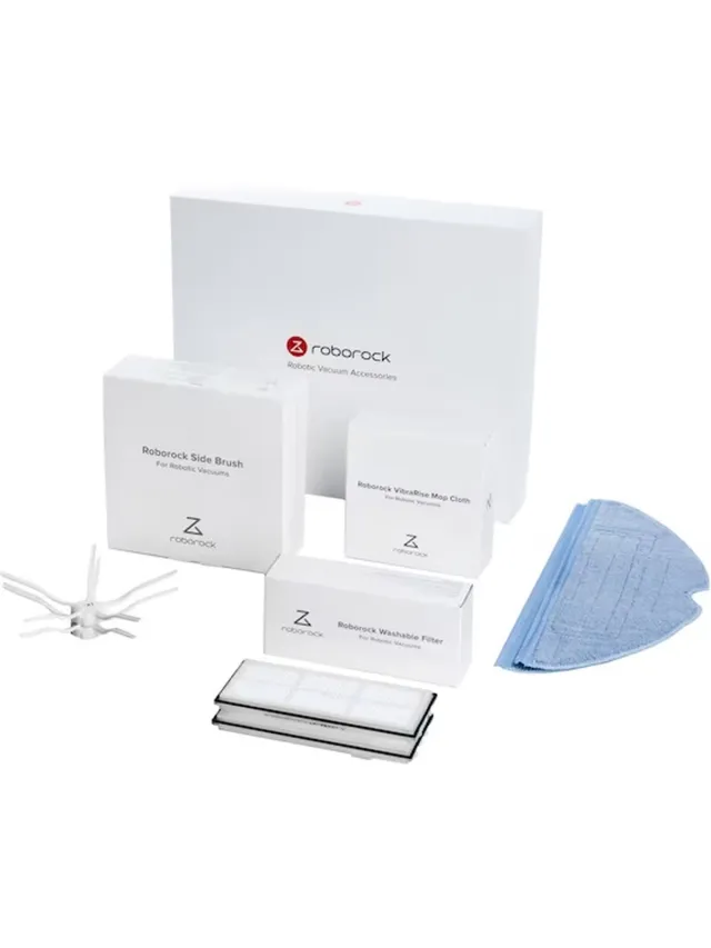 Roborock S5, S6 en Q7 Series Accessoires set - origineel - wit