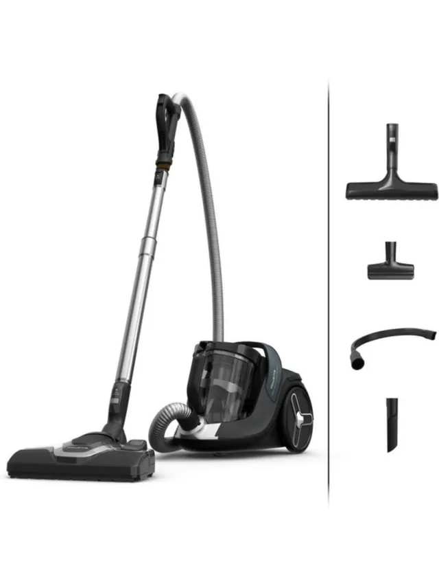 Rowenta G-FORCE Cyclonic Effitech YY5236FE Zwart