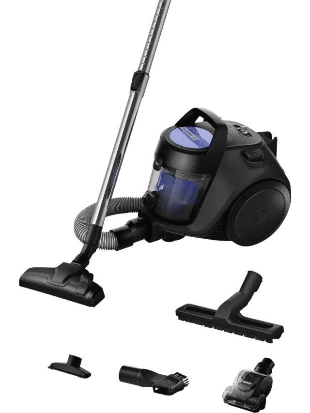 Bosch BGS05BA2HT zwart