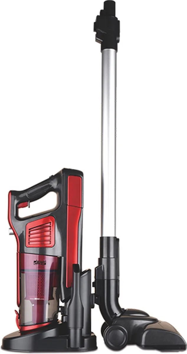 DSP KD2023 - Steelstofzuiger - 120W - Zakloos rood