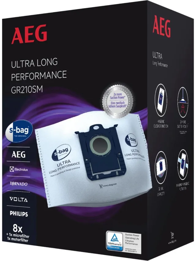 Aeg S-Bag GR210SM - Stofzuigerzakken
