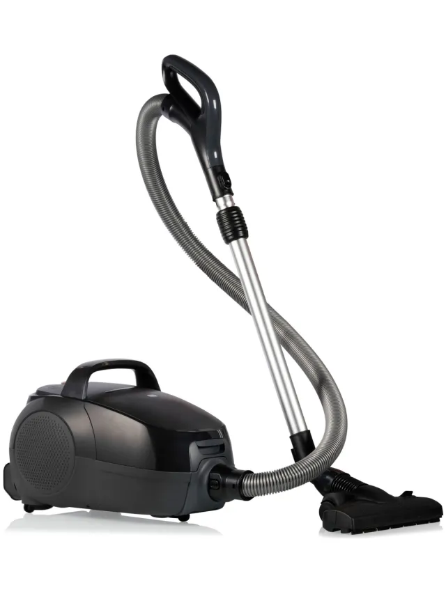 Princess Airmotion Pro stofzuiger met zak - 336090 Zwart