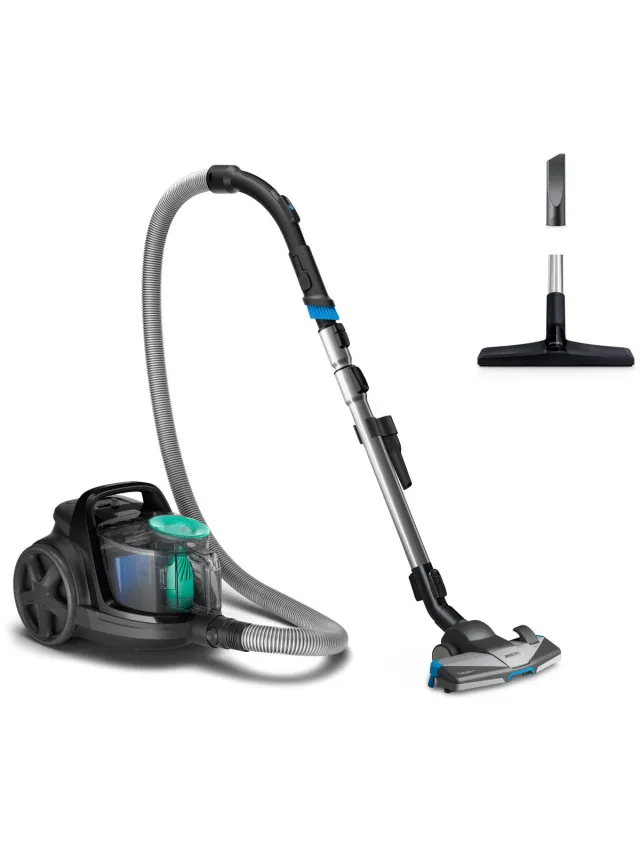 Philips 5000 series FC9550/09 - Stofzuiger zonder zak - Zwart