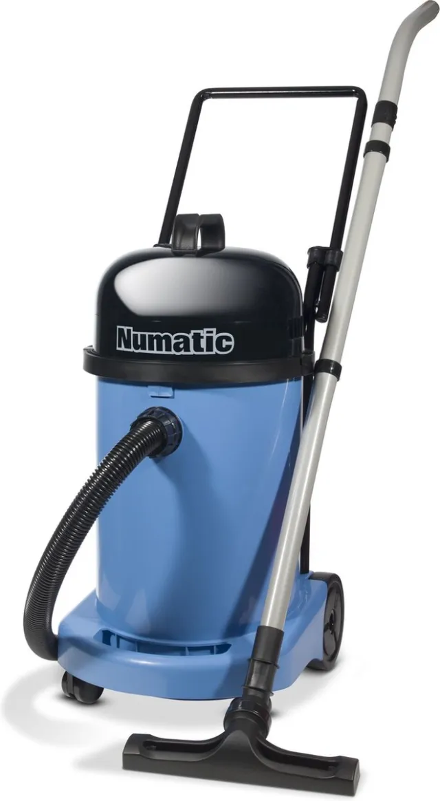 Numatic Waterzuiger WV-470 20 liter 1060 Watt incl. toebehoren blauw