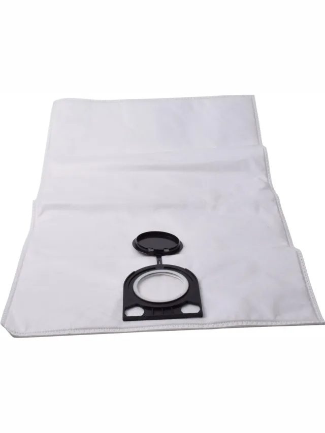 Covako Geschikt voor BOSCH. 5 stuks. Stofzuigerzakken voor 2605411167, Synthetisch. COVAKO Merk