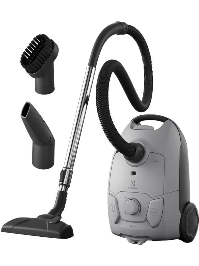 Electrolux 300 Serie - Stofzuiger - 750 W - HEPA Filter - 3l Stofzak Grijs