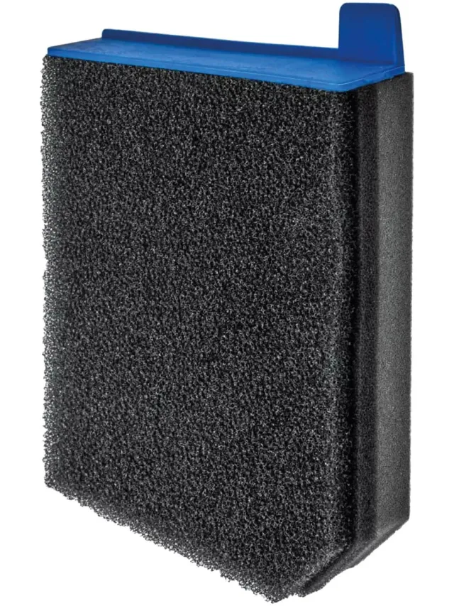 Multaparts stofzuigerfilter 3-voudig (cascade) geschikt voor AEG LX9 & Electrolux PC91 series | Alternatief voor origineel 140110909011 | Afmetingen: 15,5 x 13,5 x 2,7 cm Blauw