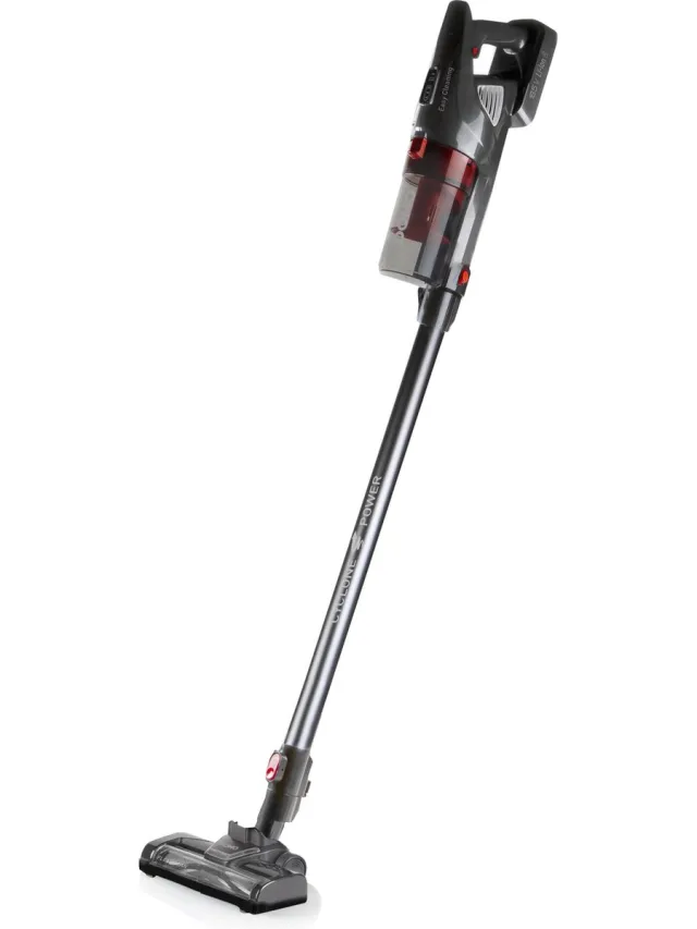 Domo DO1032SV 2-in-1 Steelstofzuiger 18,5V Li-ion Donkergrijs