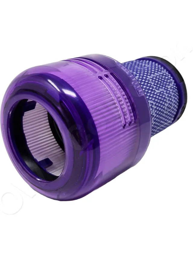 Owo collection Filter geschikt voor Dyson V12 sv20 sv26 sv30 sv46 paars